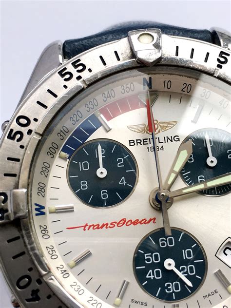 breitling transocean price list